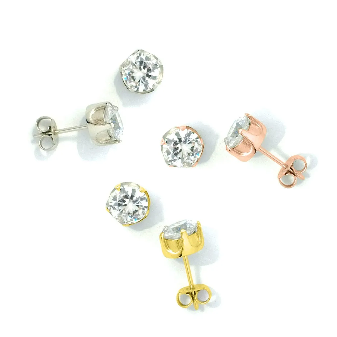 AddOn Special - Round Stud Earrings