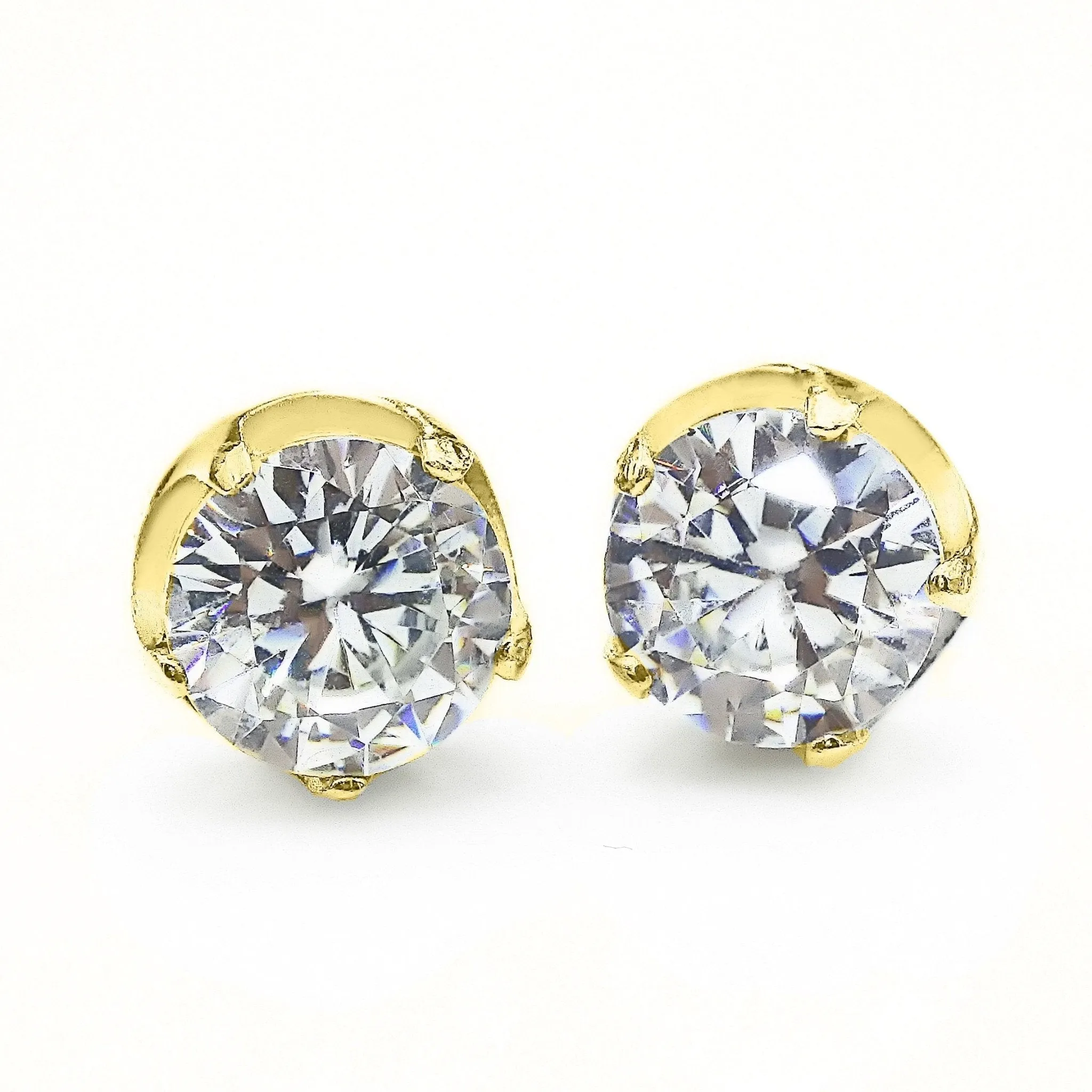 AddOn Special - Round Stud Earrings