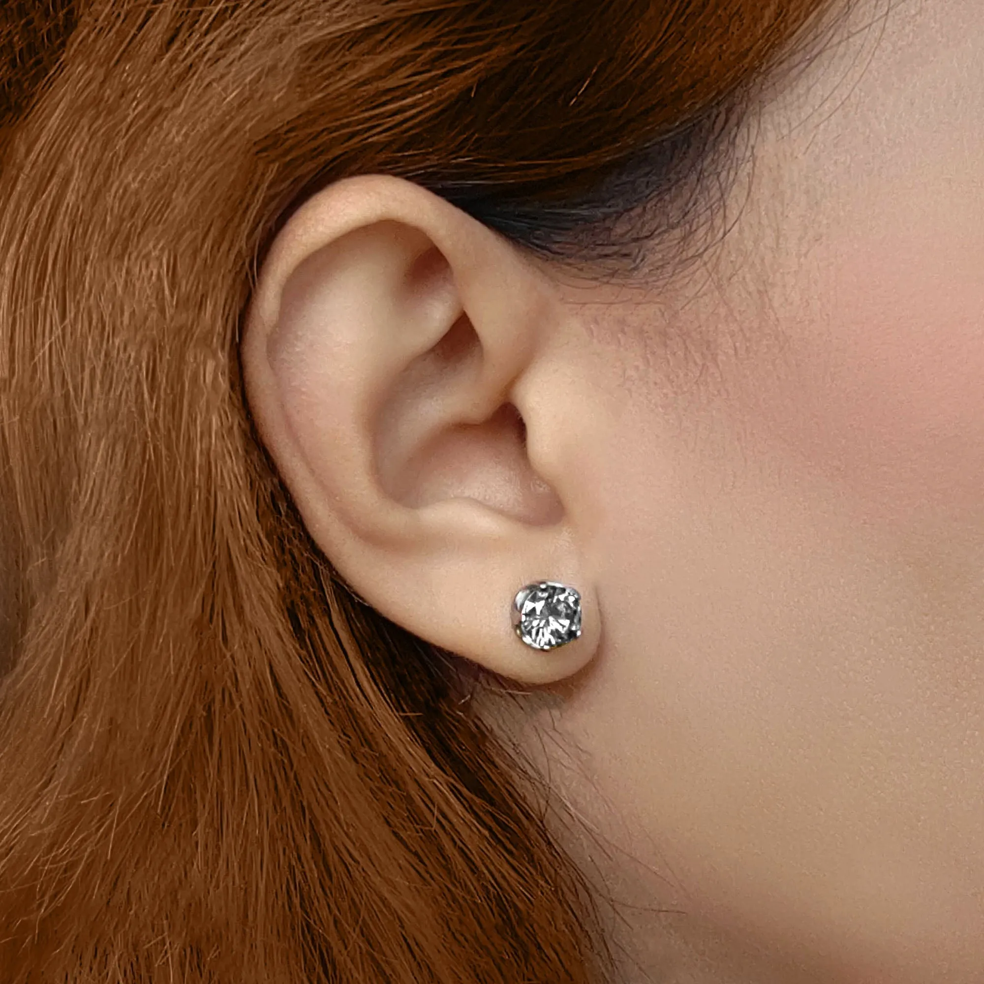 AddOn Special - Round Stud Earrings