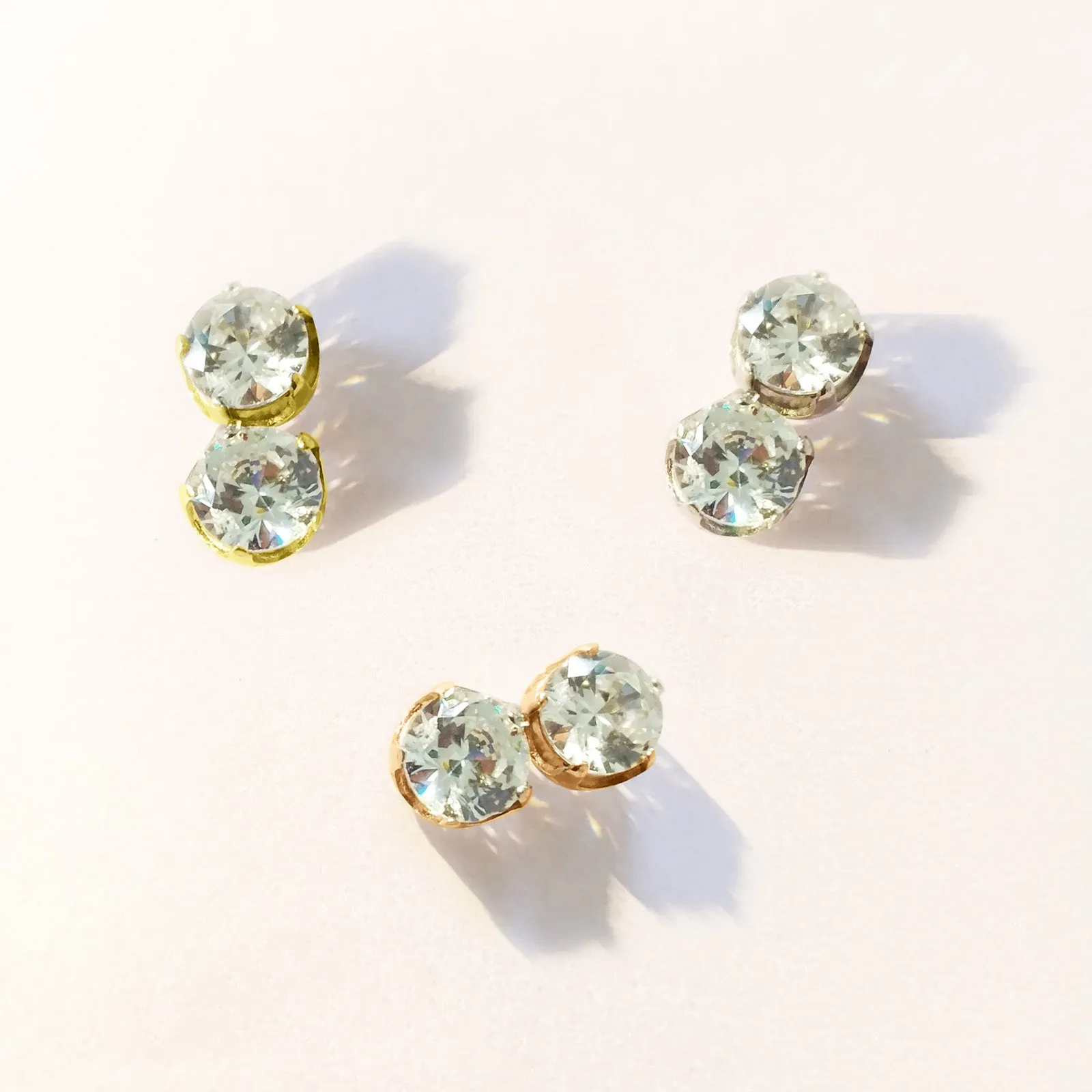 AddOn Special - Round Stud Earrings