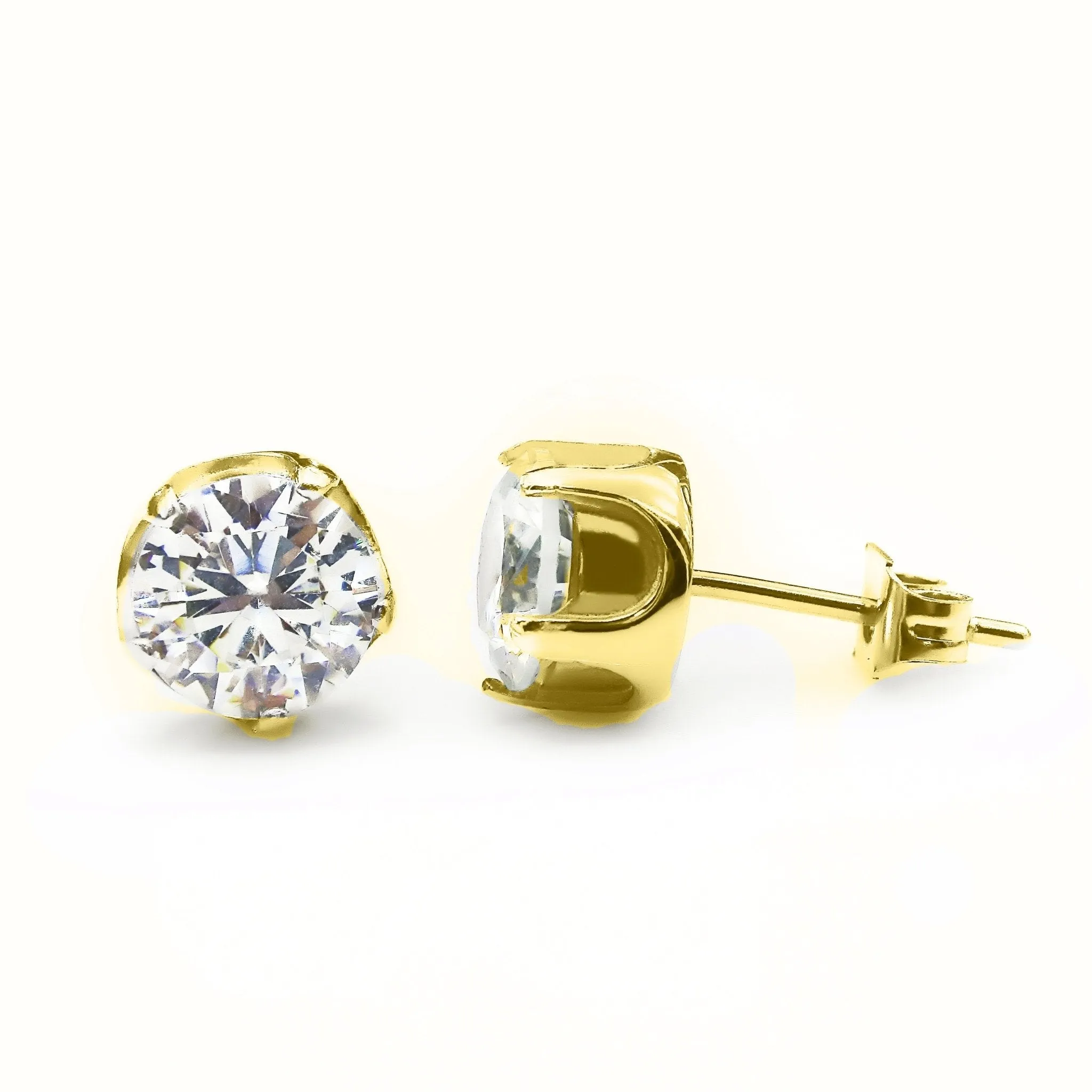 AddOn Special - Round Stud Earrings
