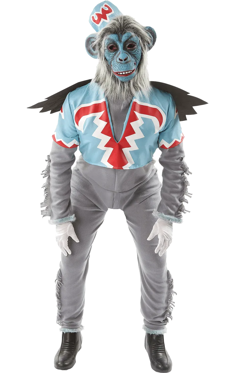 Adult Wizard of Oz Flying Monkey Costume