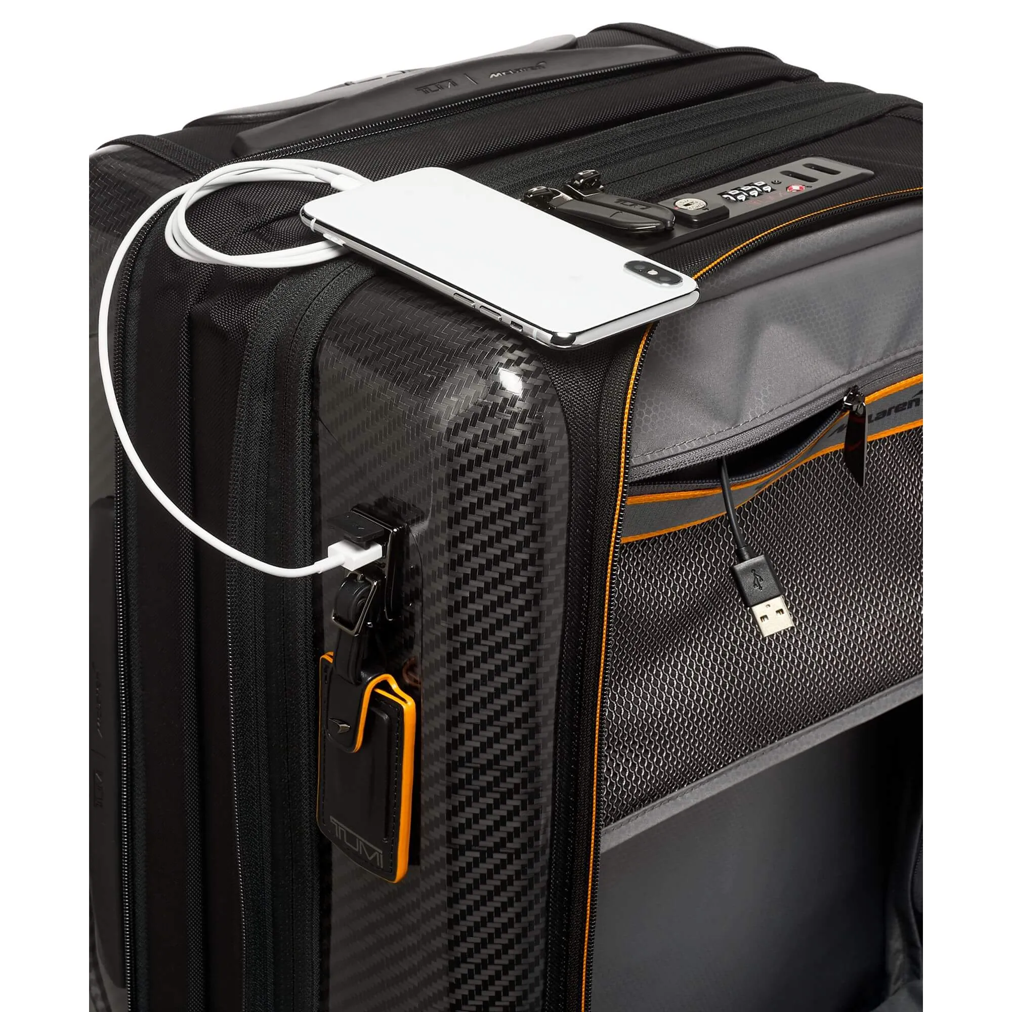 Aero International Expandable 4 Wheel Carry-On
