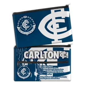 AFL Carlton Blues Pencil Case
