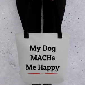 Agility MACH Happy Tote Bag-Grey