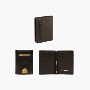 Air Force Vertical Wallet with Film-Soldi Solldi Target Am174-MO