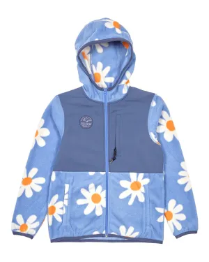 Airblaster Kids' Fleece Jacket Thistle Big Daisy 2025