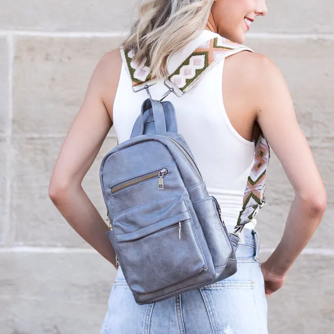 Alba Convertible Backpack Sling