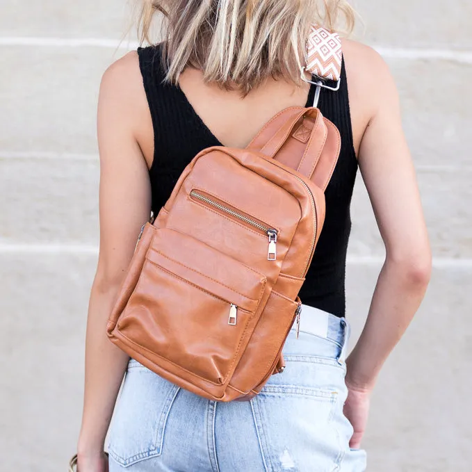 Alba Convertible Backpack Sling
