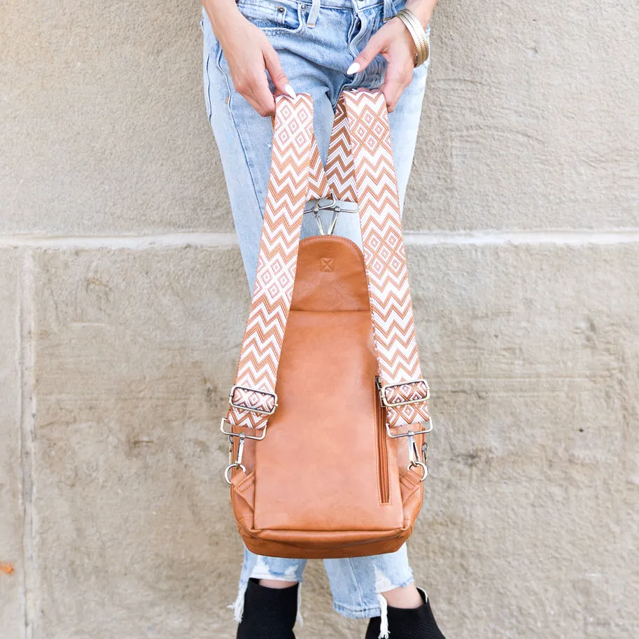 Alba Convertible Backpack Sling
