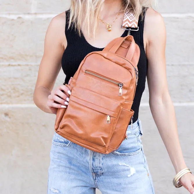 Alba Convertible Backpack Sling