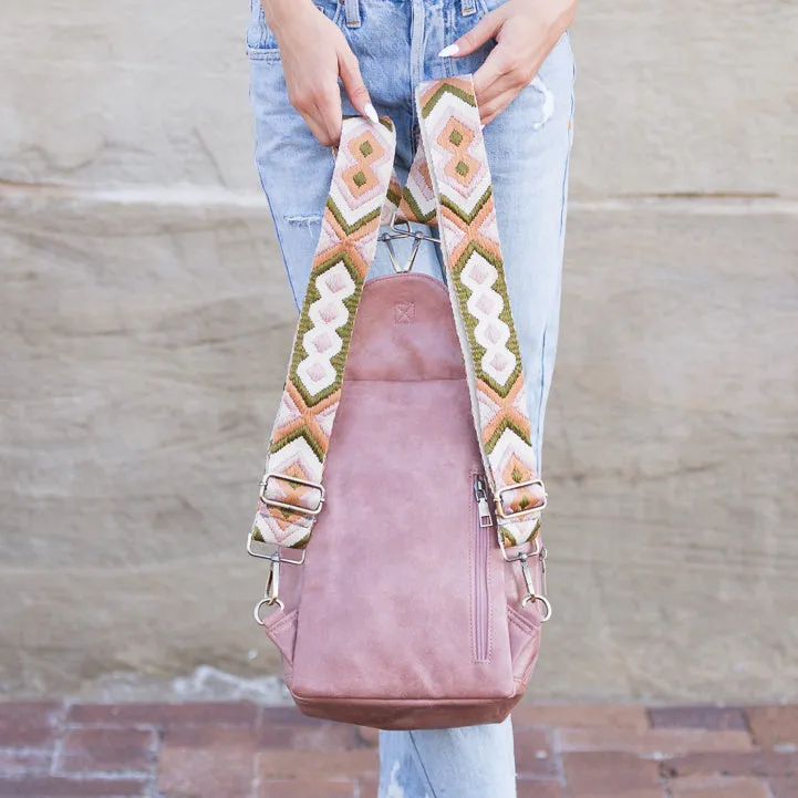 Alba Convertible Backpack Sling