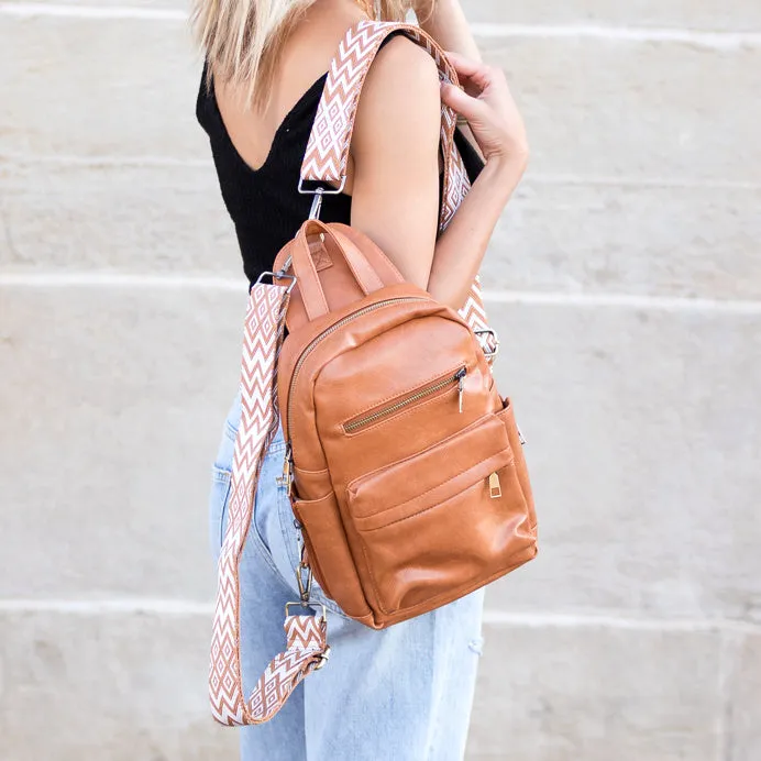 Alba Convertible Backpack Sling