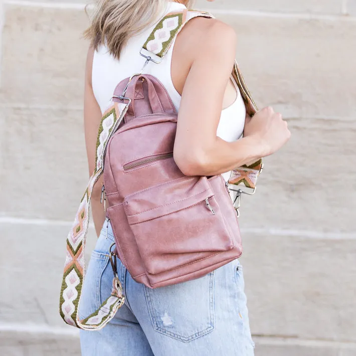 Alba Convertible Backpack Sling