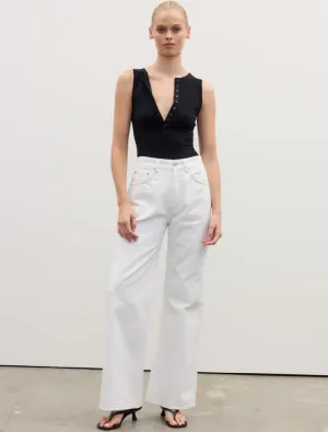 Alexa Denim - Geisha white