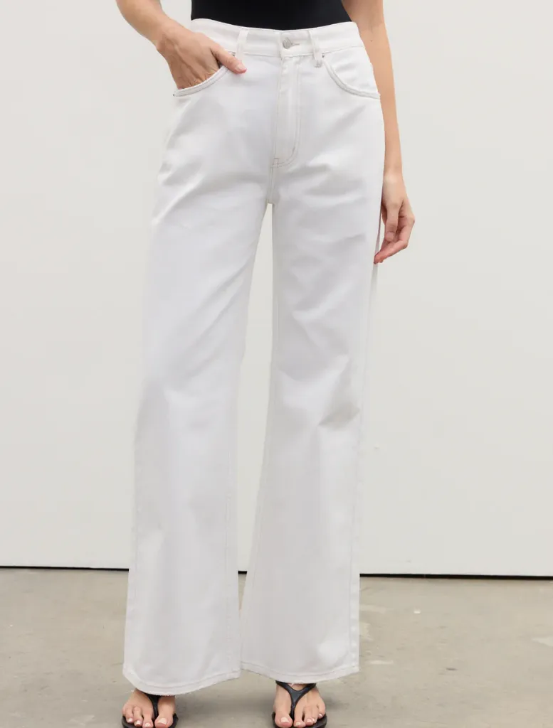 Alexa Denim - Geisha white