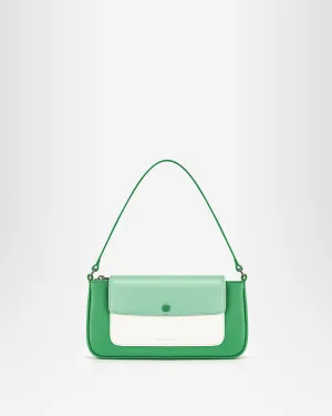 Alisa Shoulder Bag - Grass Green