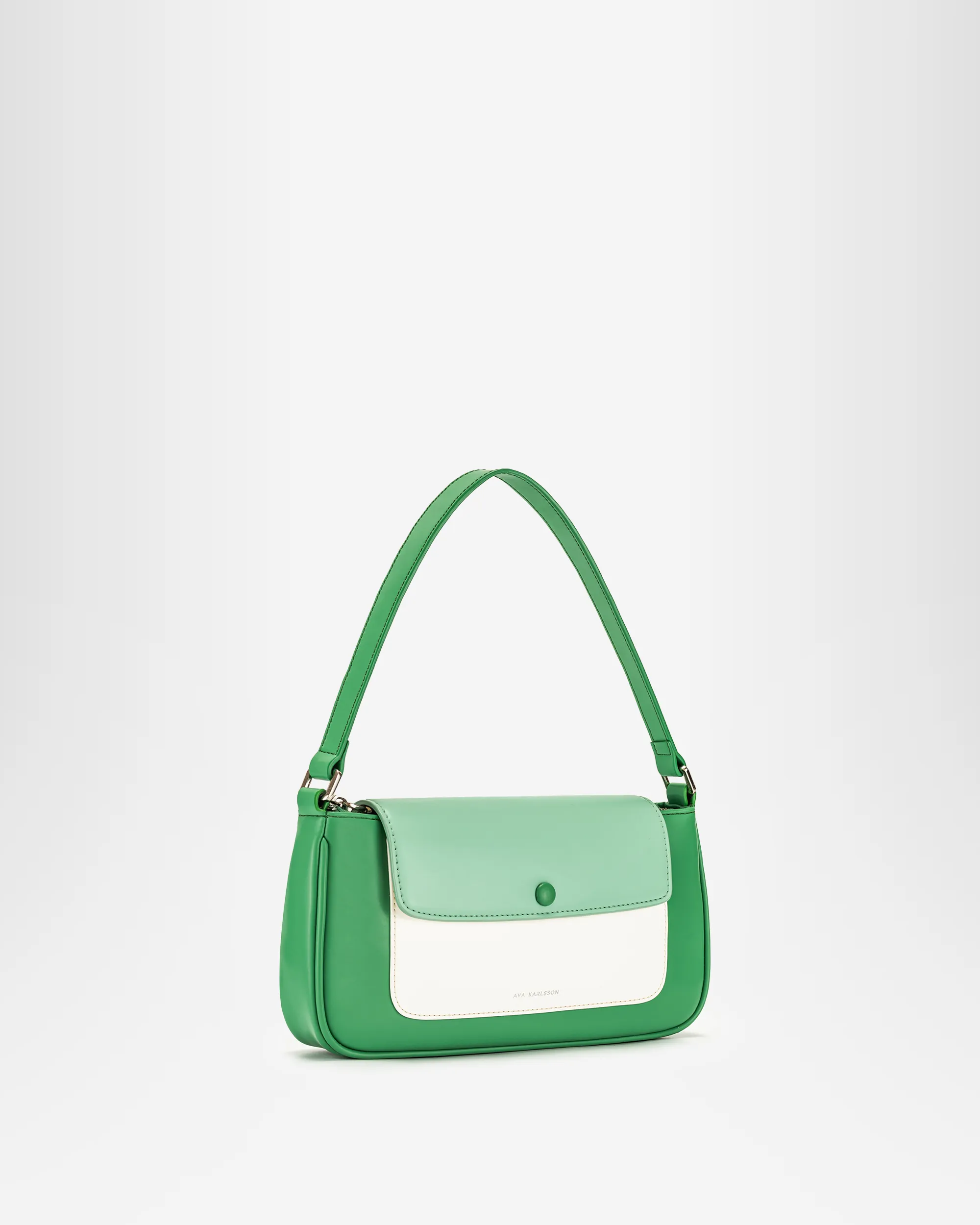 Alisa Shoulder Bag - Grass Green