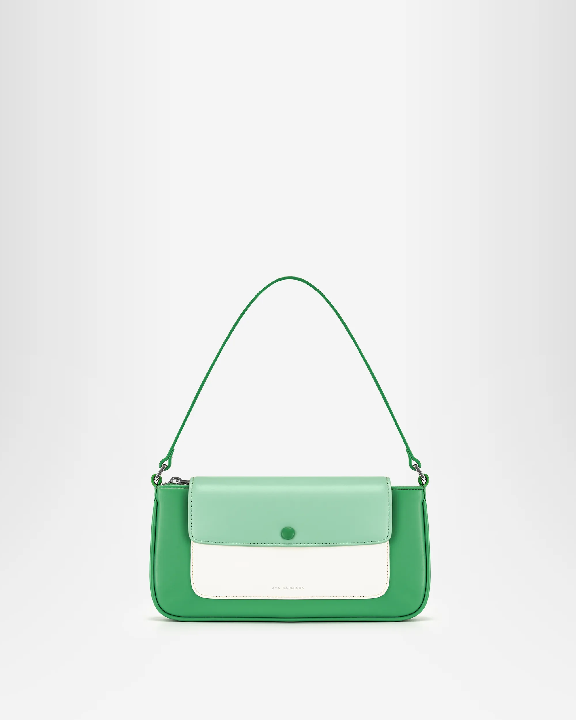 Alisa Shoulder Bag - Grass Green