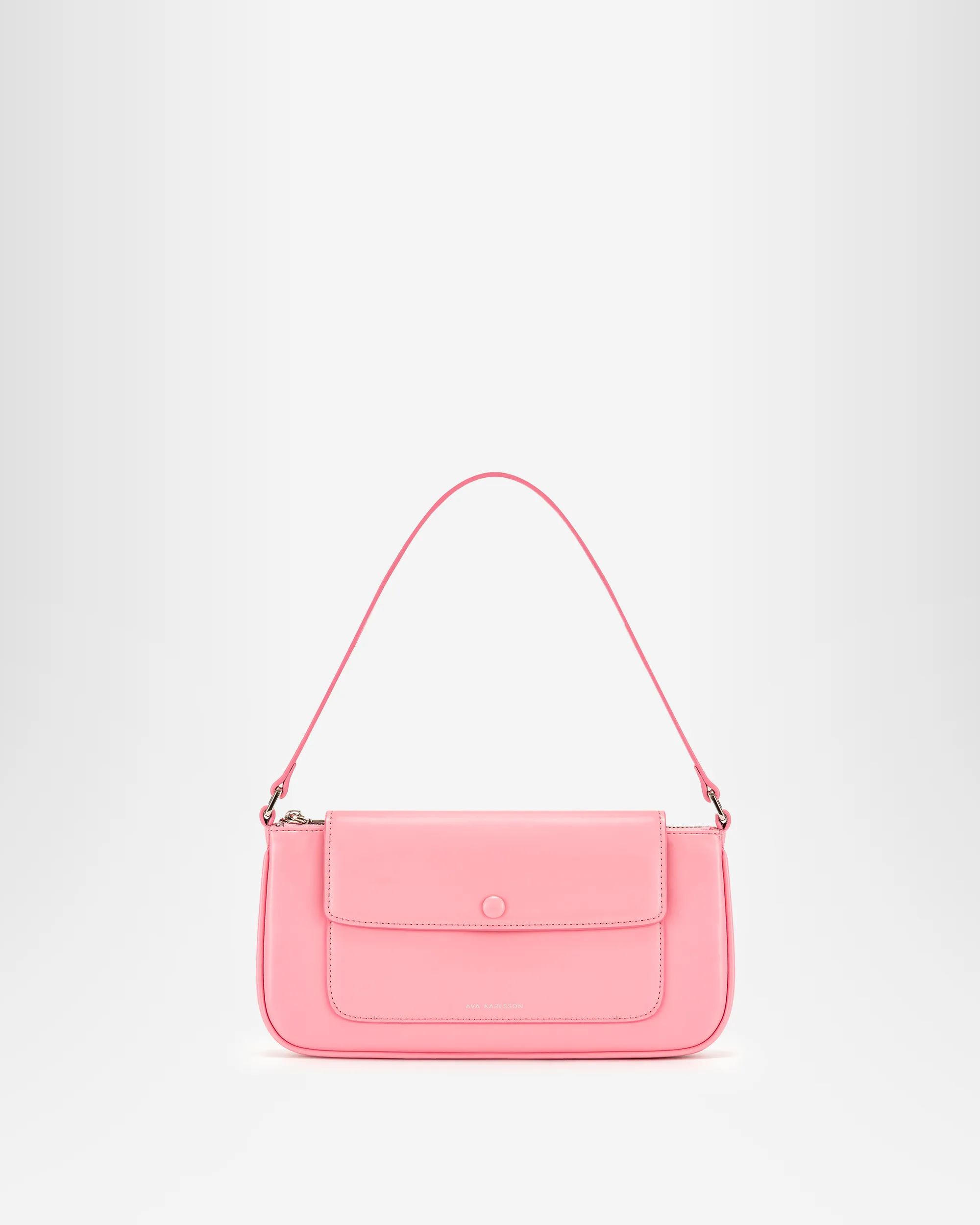 Alisa Shoulder Bag - Pink