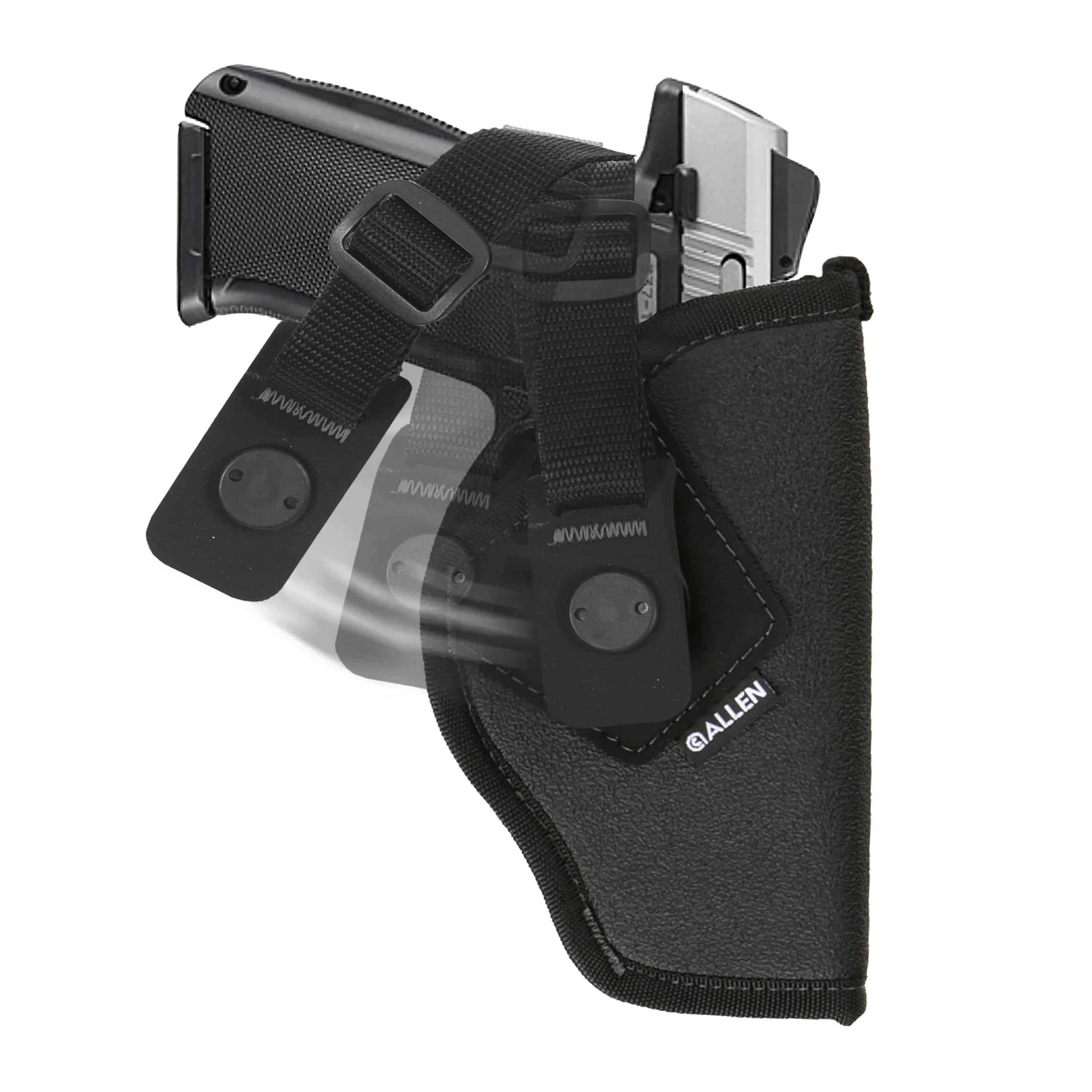 Allen Swipe™ MQR Holster (Size 04: Full Size Semi Autos 4.5" - 5.5" Barrel Length)