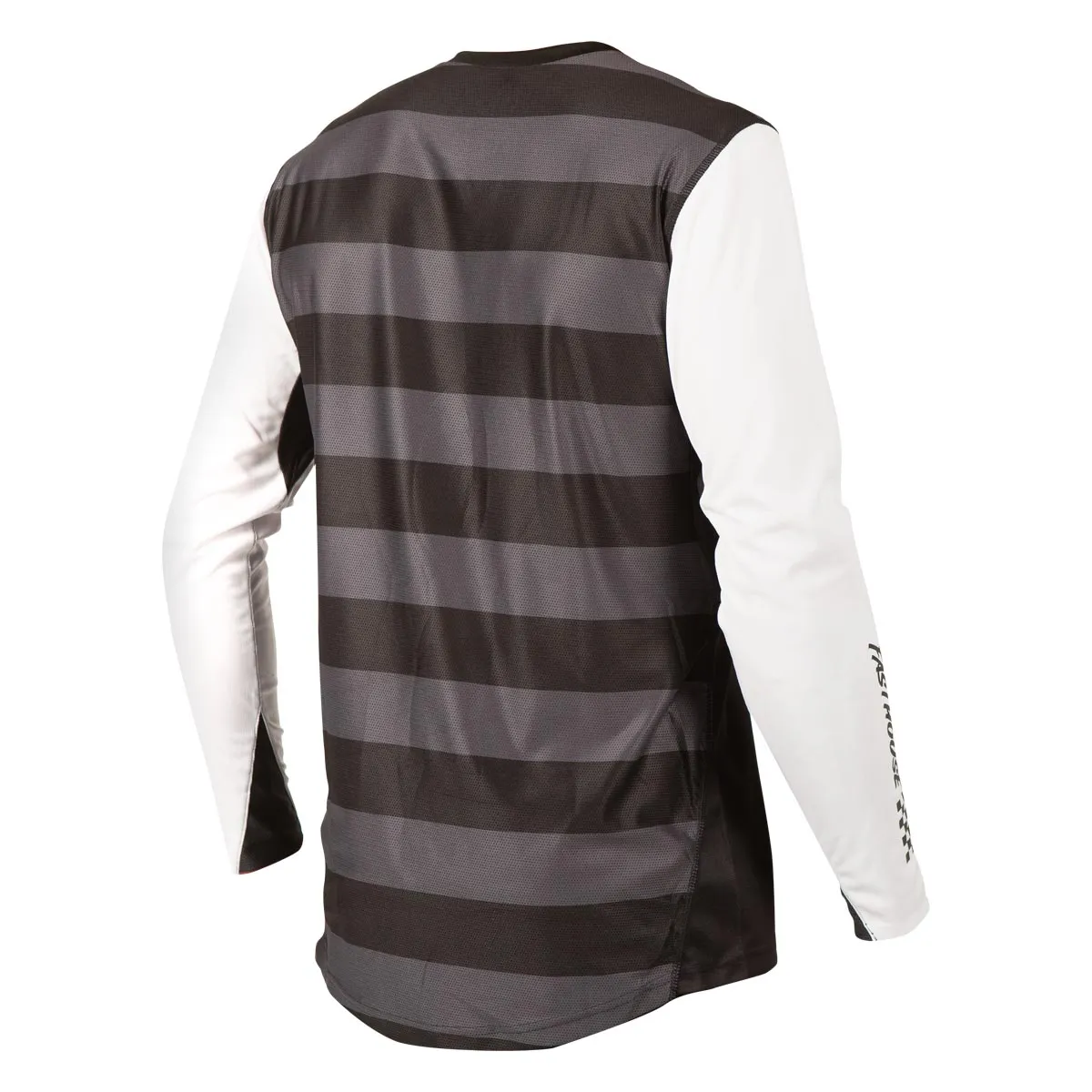 Alloy Block LS Jersey - White/Black