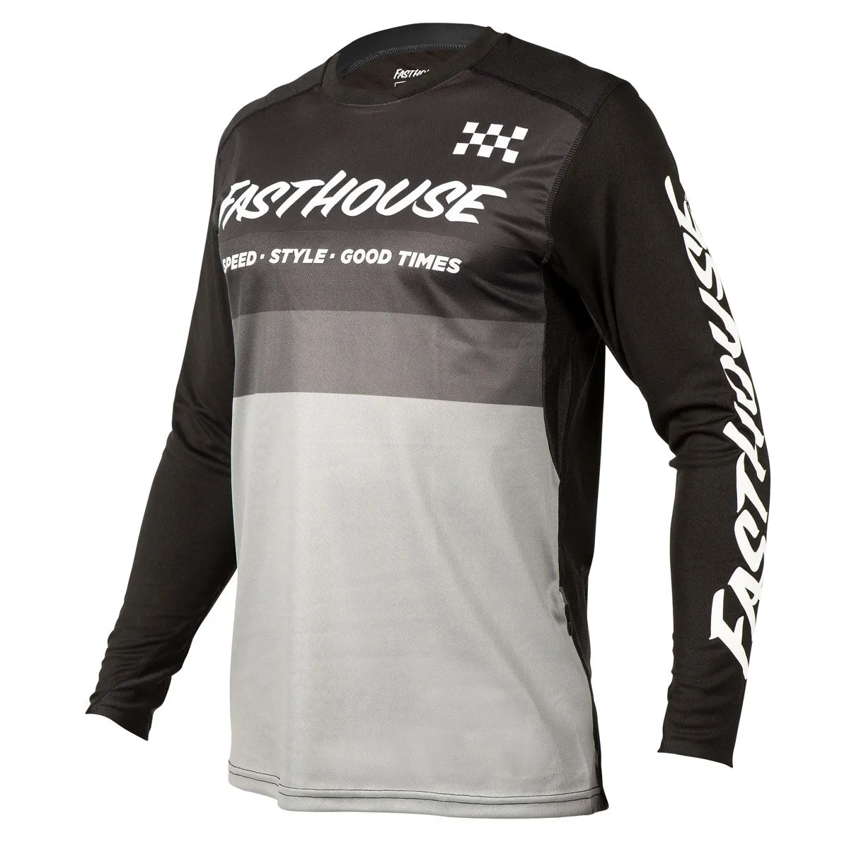 Alloy Kilo LS Jersey - Black/Grey