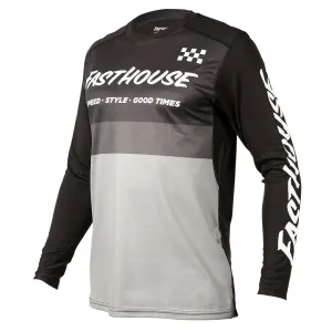 Alloy Kilo LS Jersey - Black/Grey