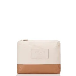 Aloha Small Pouch Dipped Toffee On Sandstone