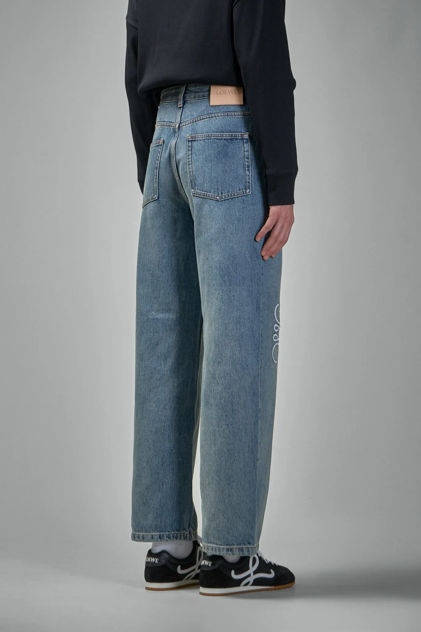 Anagram Baggy Jeans
