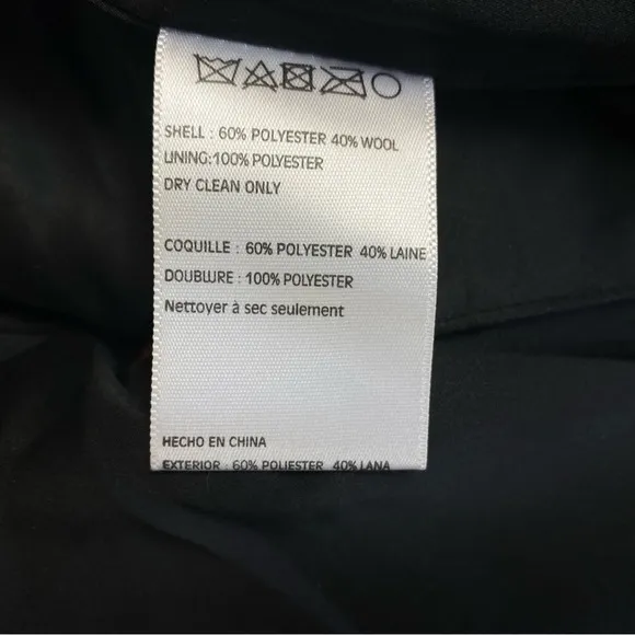 Anthropologie Oak Moon Toggle Coat
