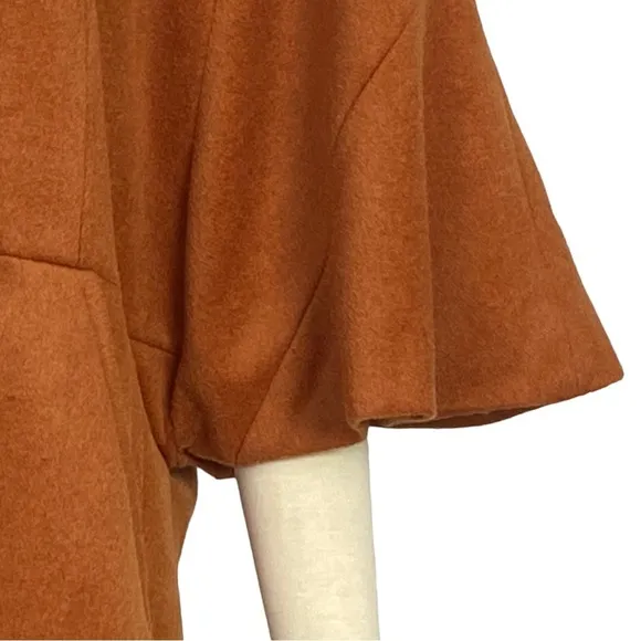 Anthropologie Oak Moon Toggle Coat