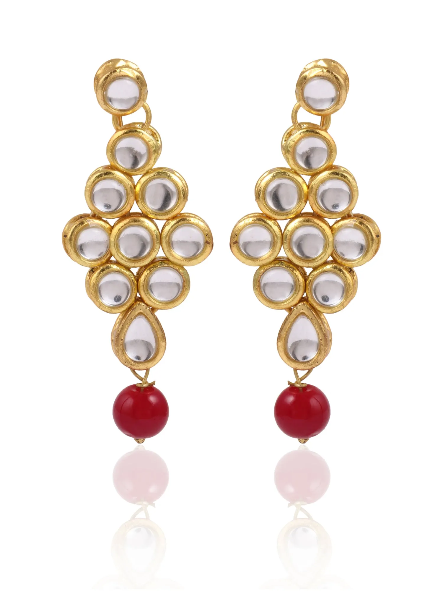 Antique origings Kundan Rani Haar Necklace Set