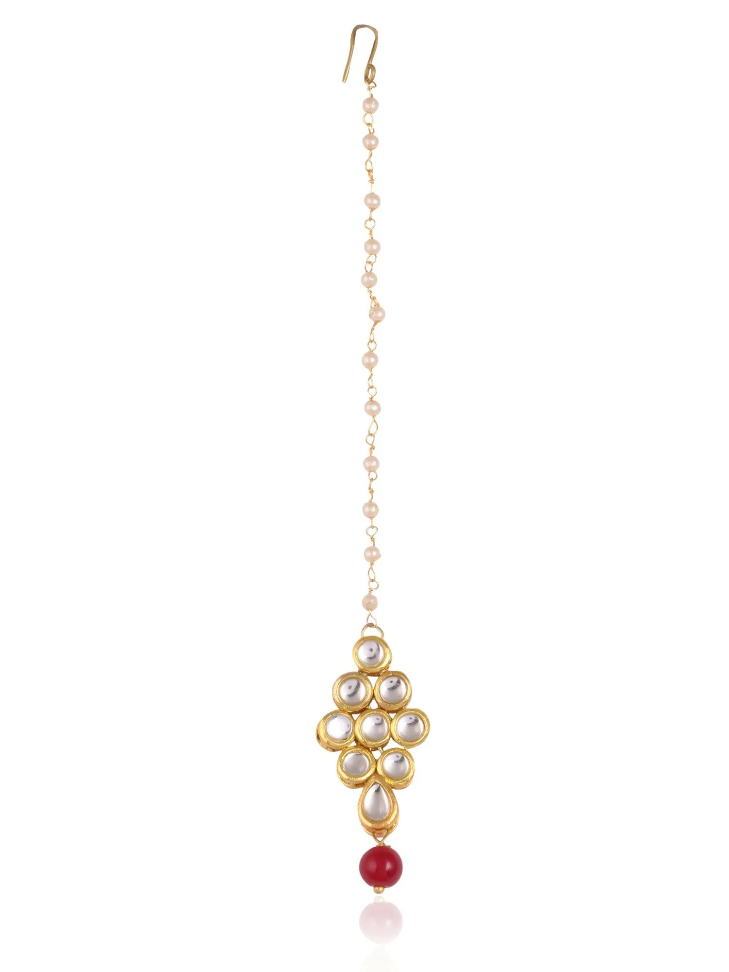 Antique origings Kundan Rani Haar Necklace Set