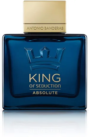 Antonio Banderas King of Seduction Absolute for Men, 100 ml - EDT Spray