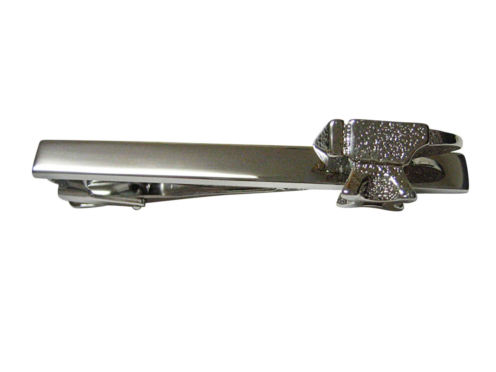 Anvil Square Tie Clip