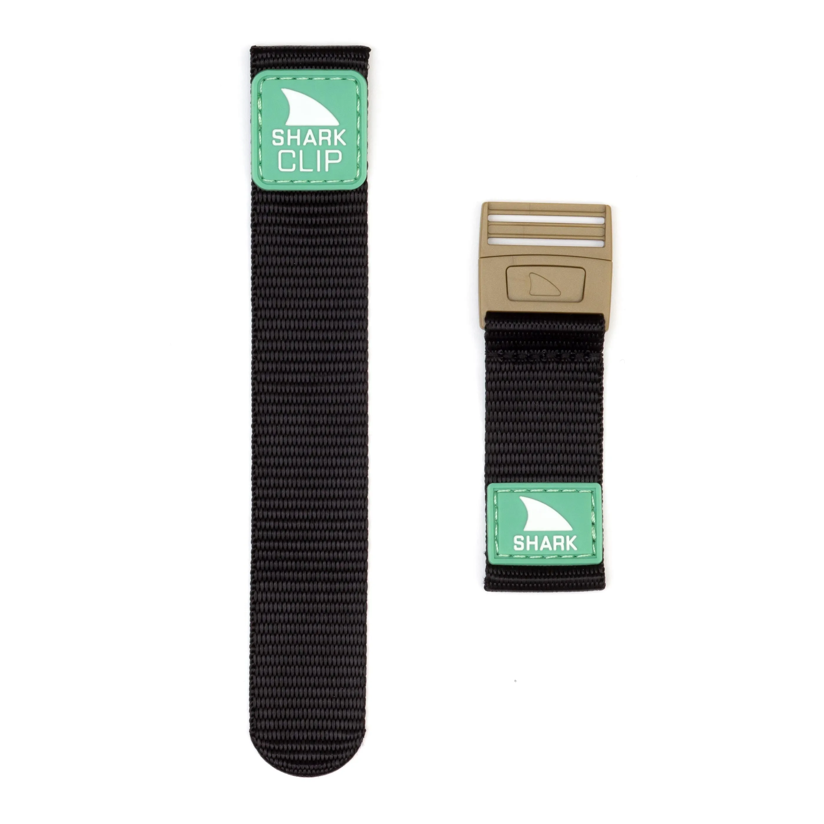 APPLE WATCH™ CLIP STRAP BLACK/MINT