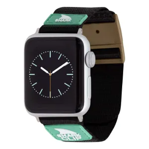 APPLE WATCH™ CLIP STRAP BLACK/MINT