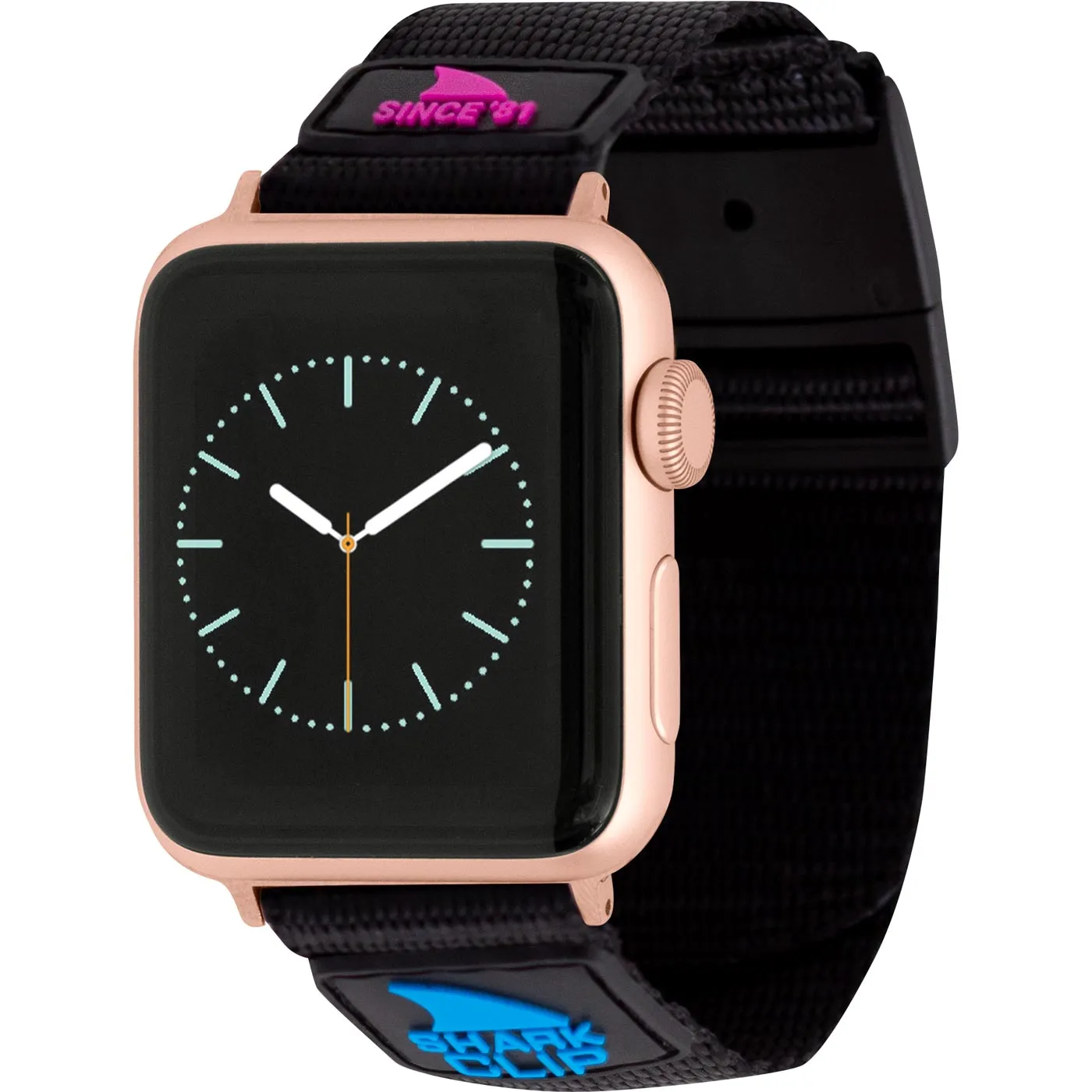 APPLE WATCH™ CLIP STRAP PRIMARY BLACK