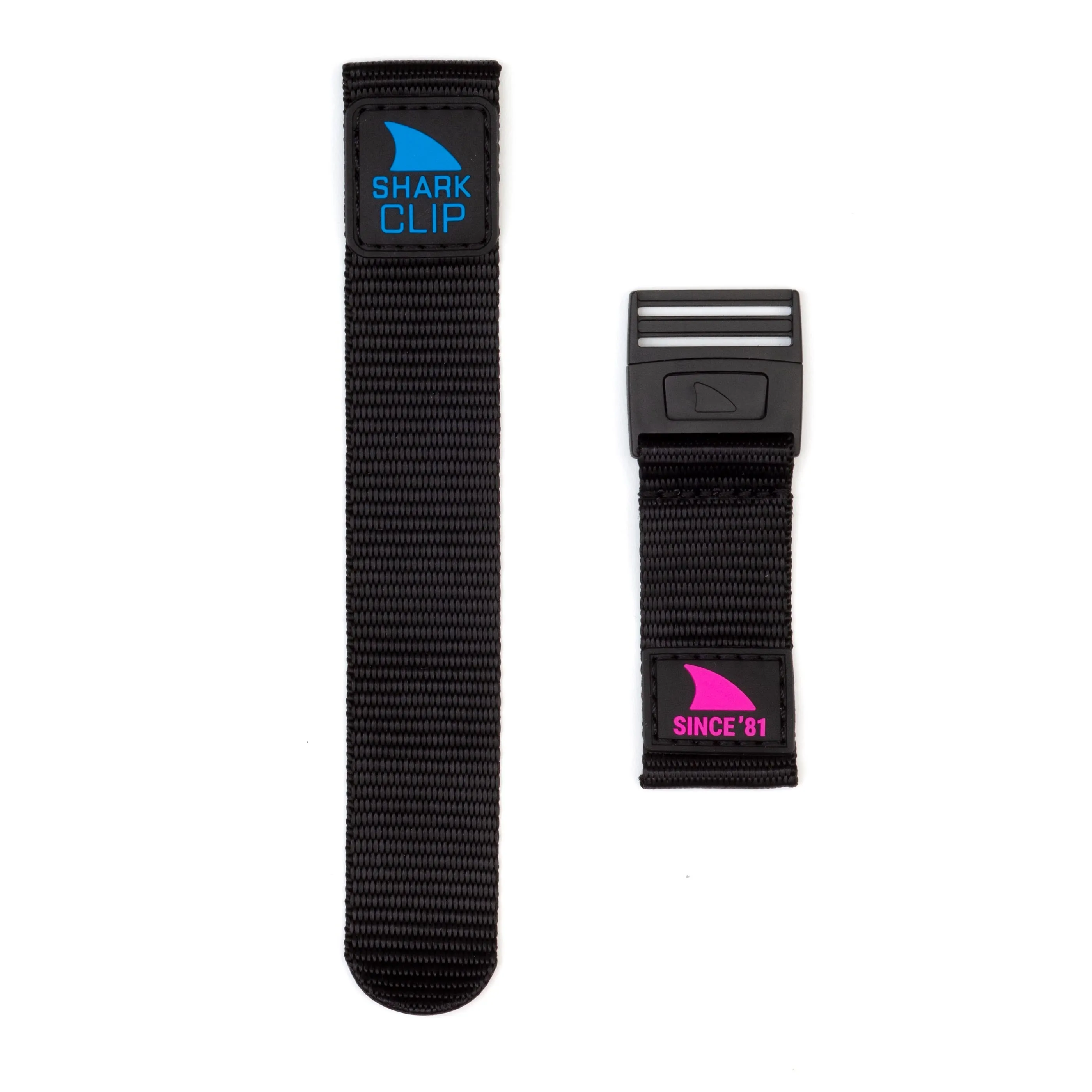 APPLE WATCH™ CLIP STRAP PRIMARY BLACK