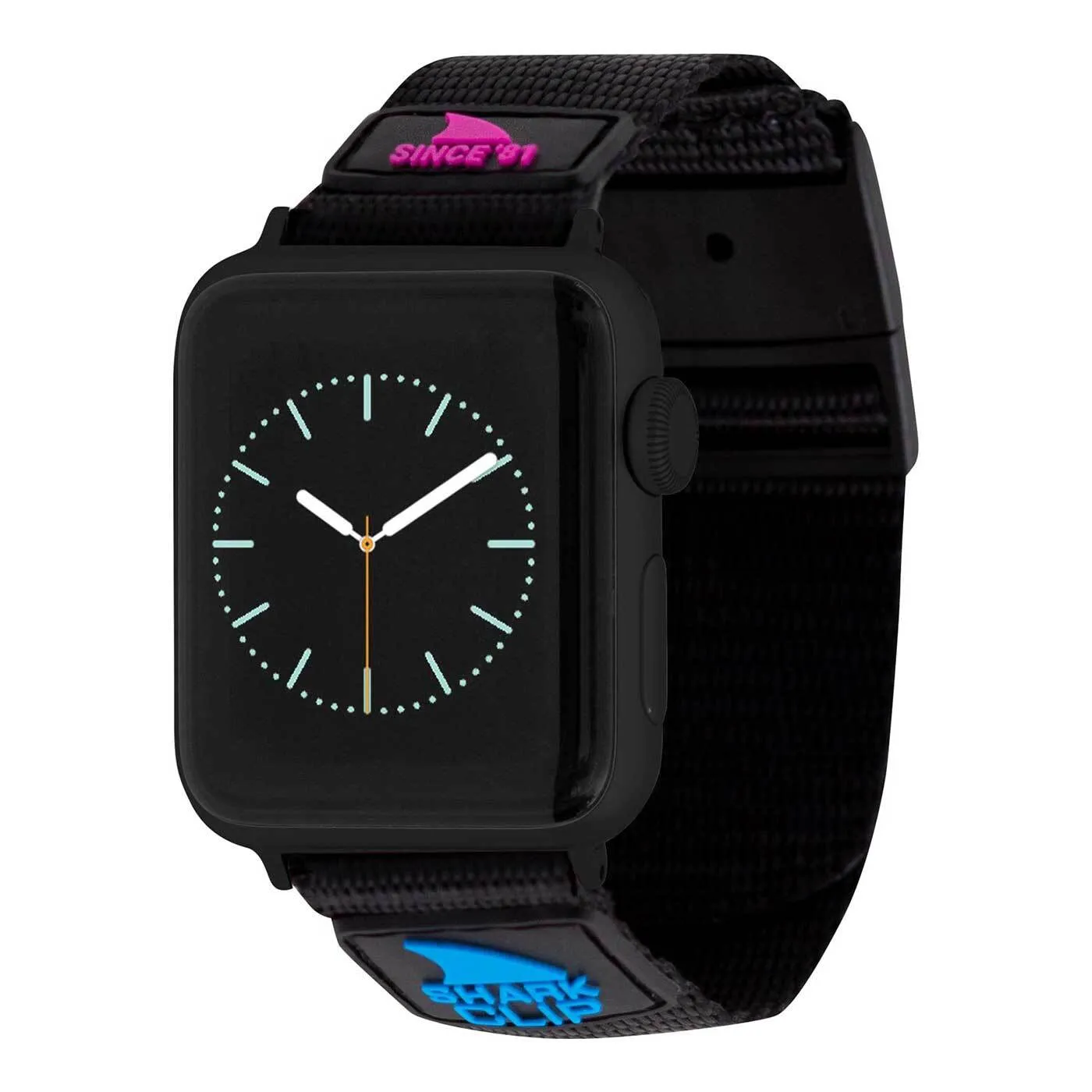 APPLE WATCH™ CLIP STRAP PRIMARY BLACK