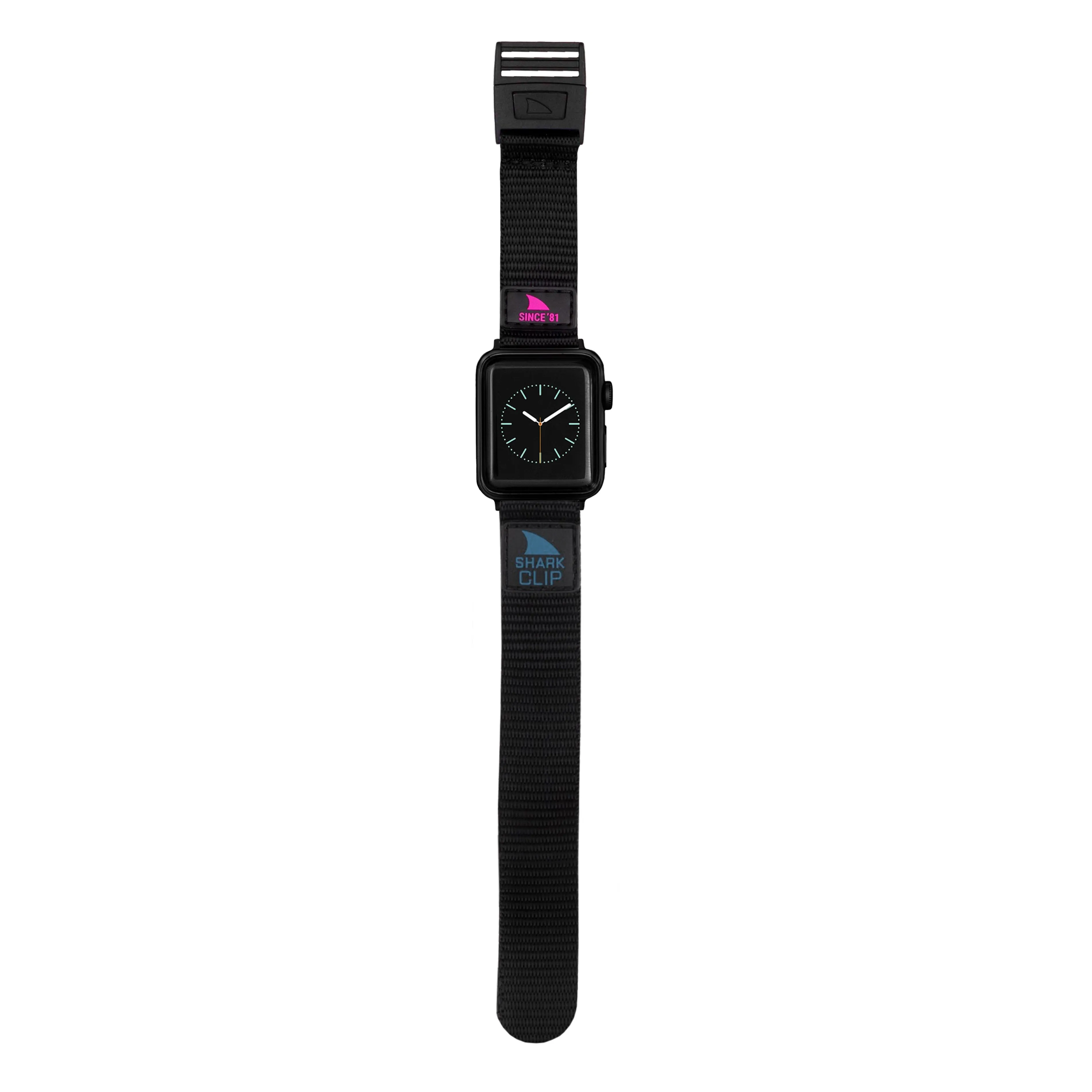 APPLE WATCH™ CLIP STRAP PRIMARY BLACK
