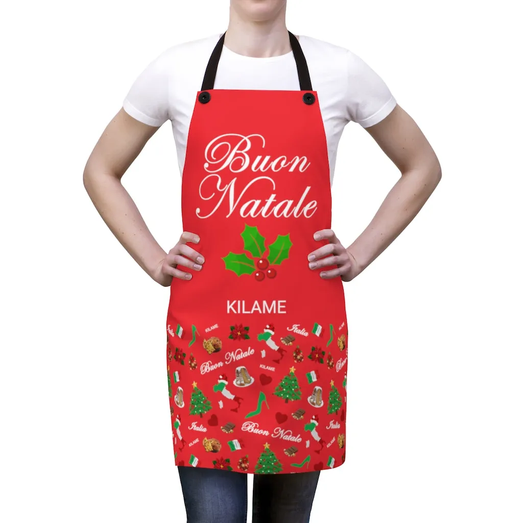 Apron 'Buon Natale'