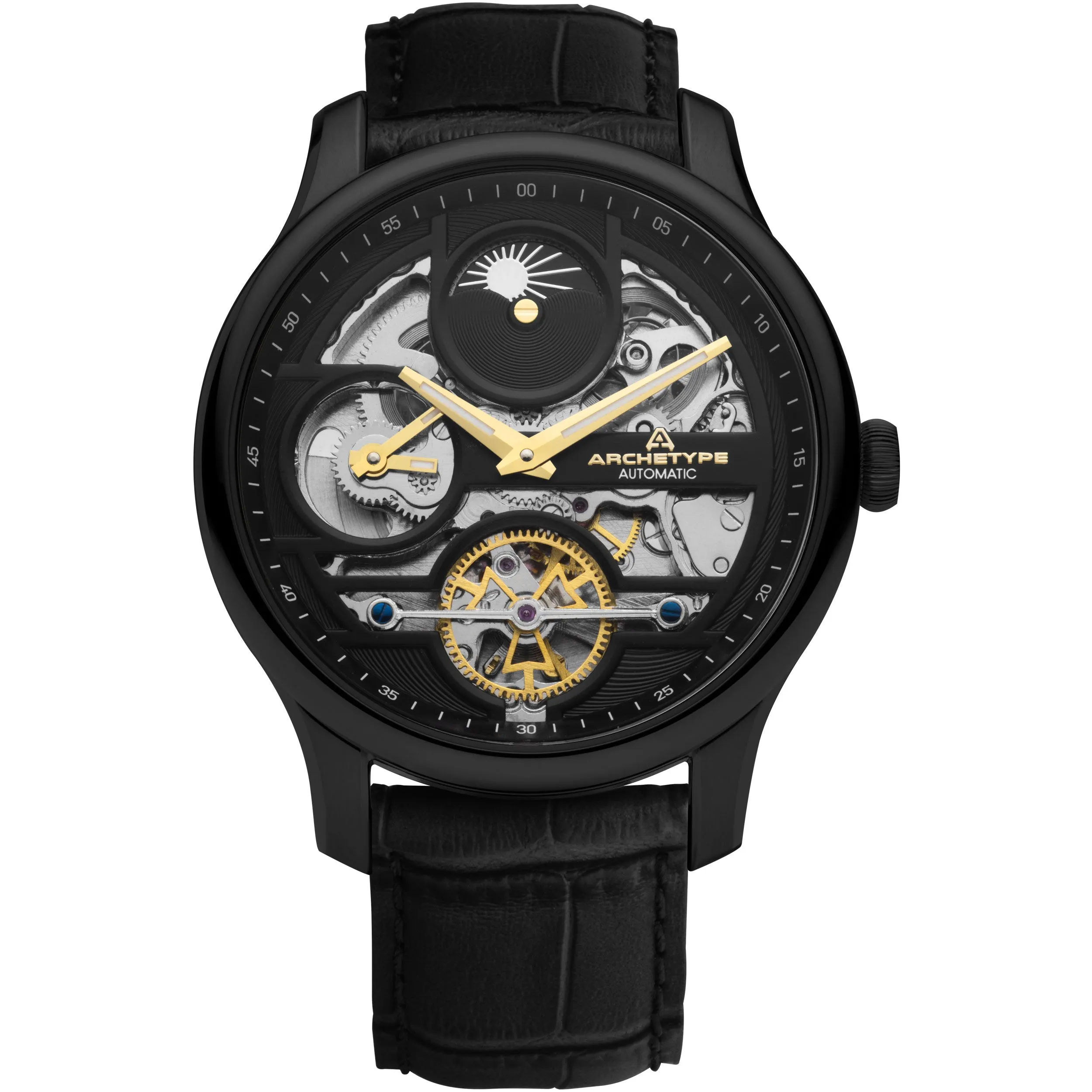 Archer Automatic All Black