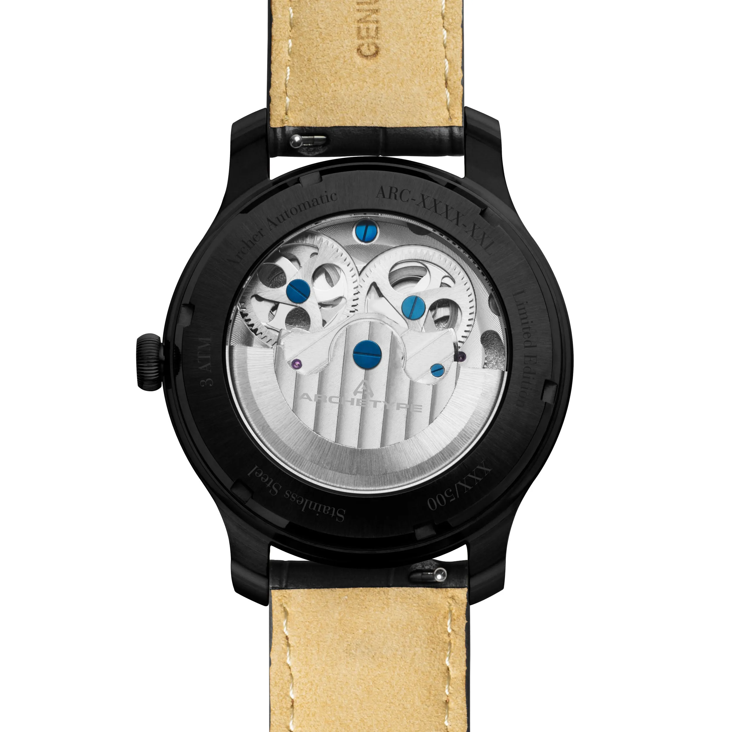 Archer Automatic All Black