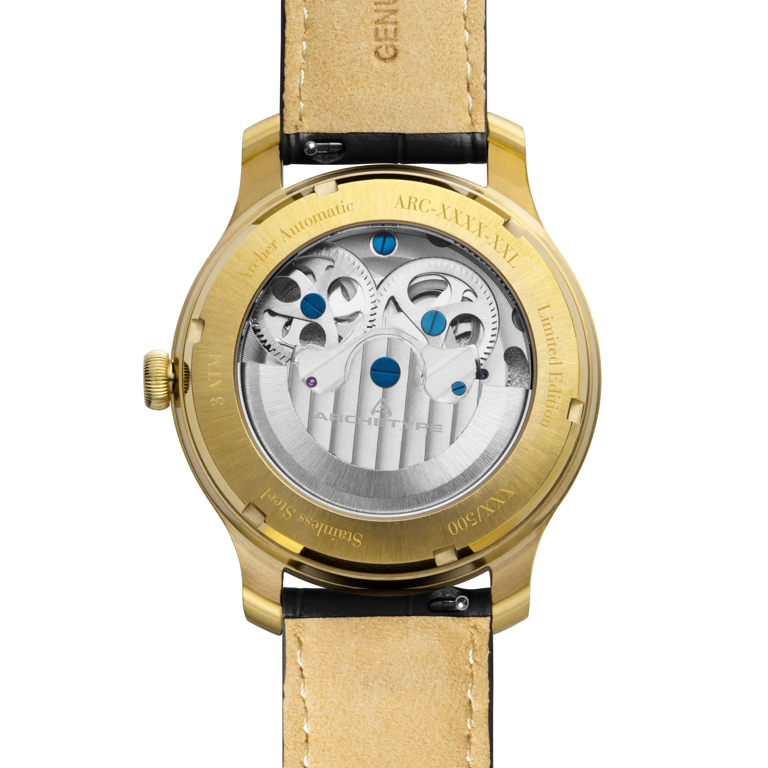 Archer Automatic Gold Black
