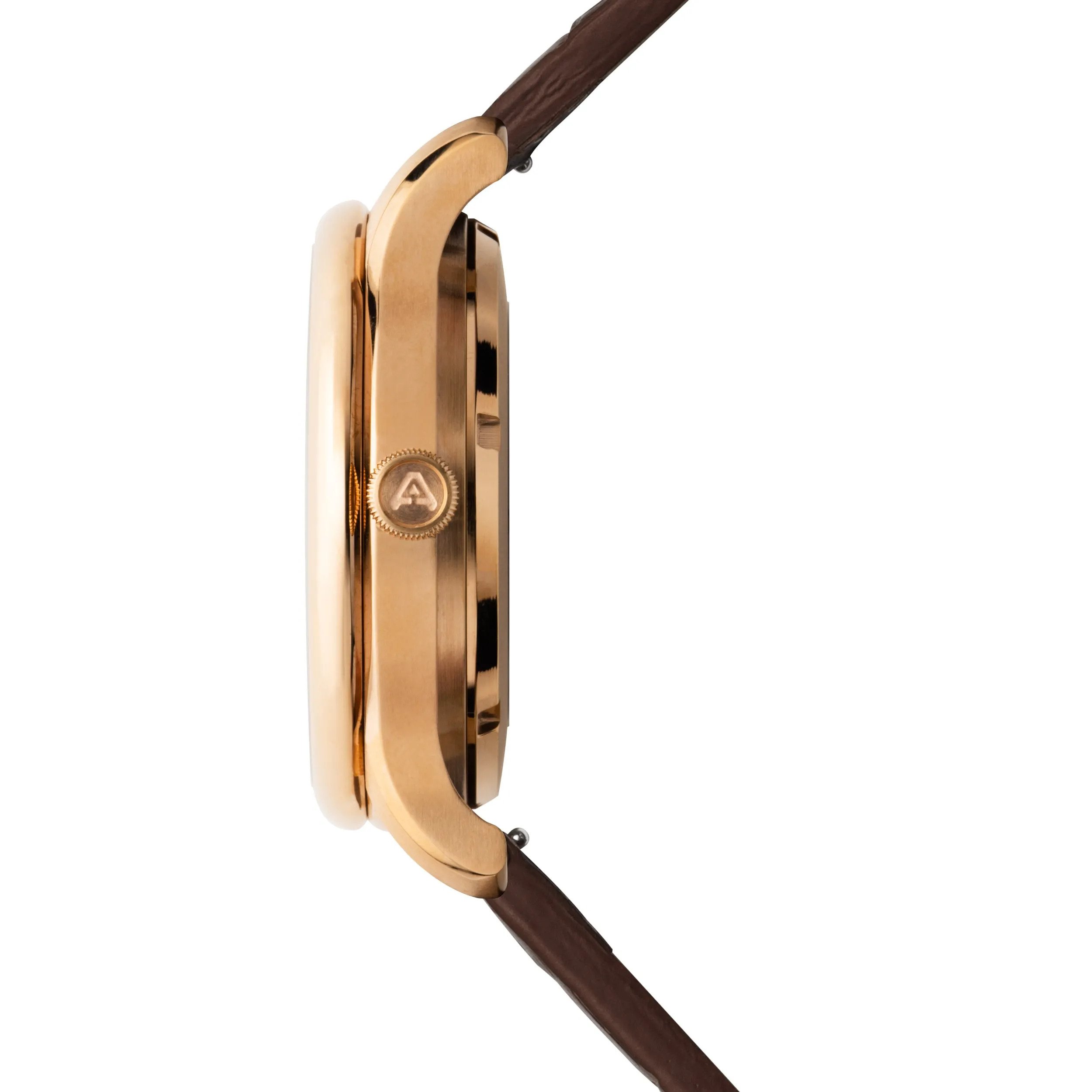 Archer Automatic Rose Gold White