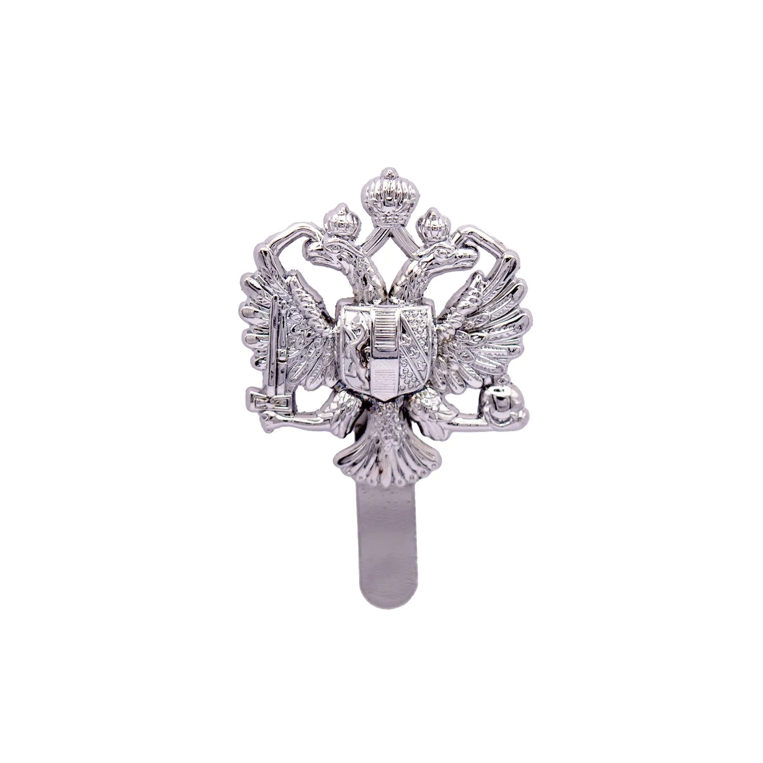 Army, Queens Dragoon Guards, Soldiers Cap Metal Badge