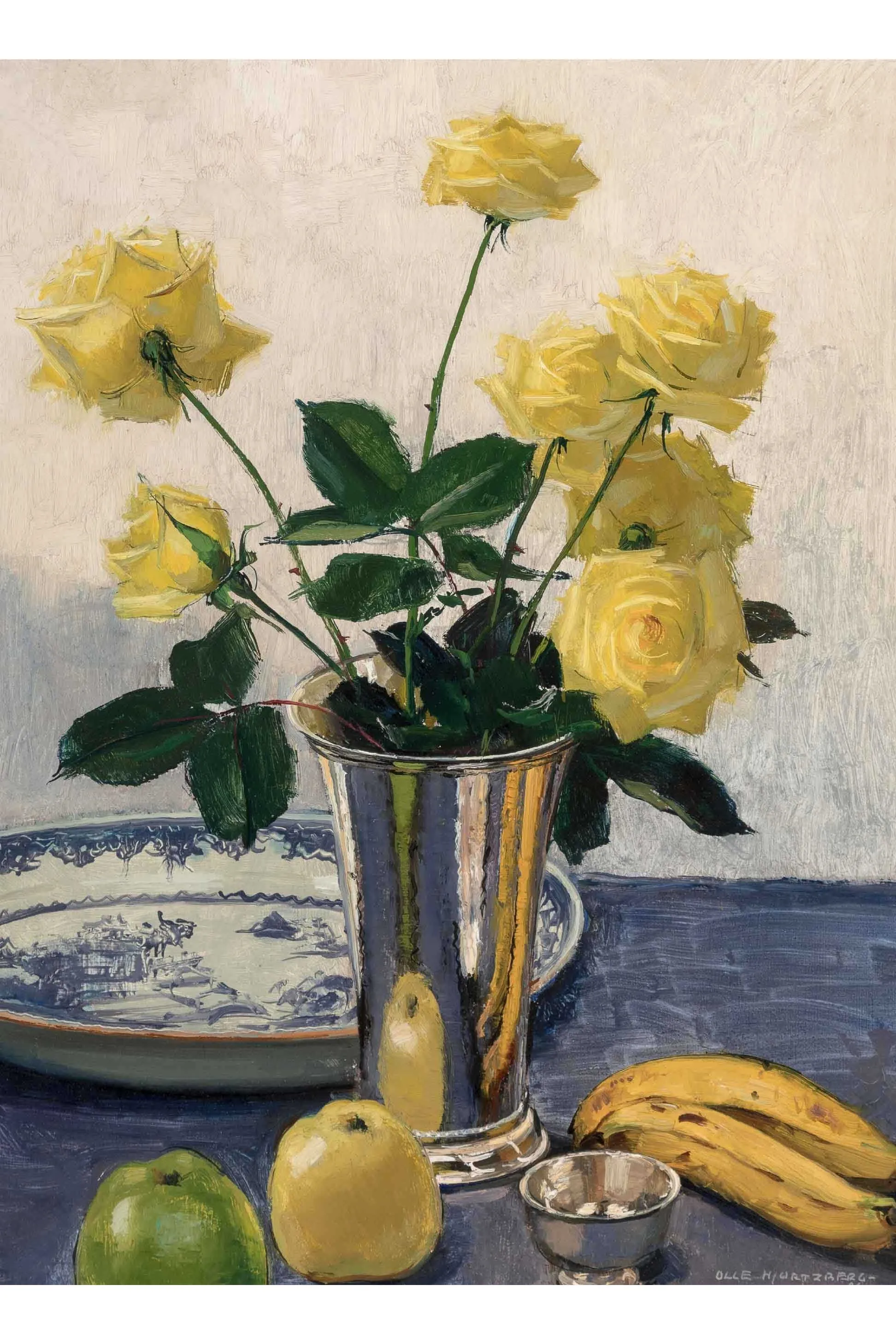 Art Print Yellow Roses