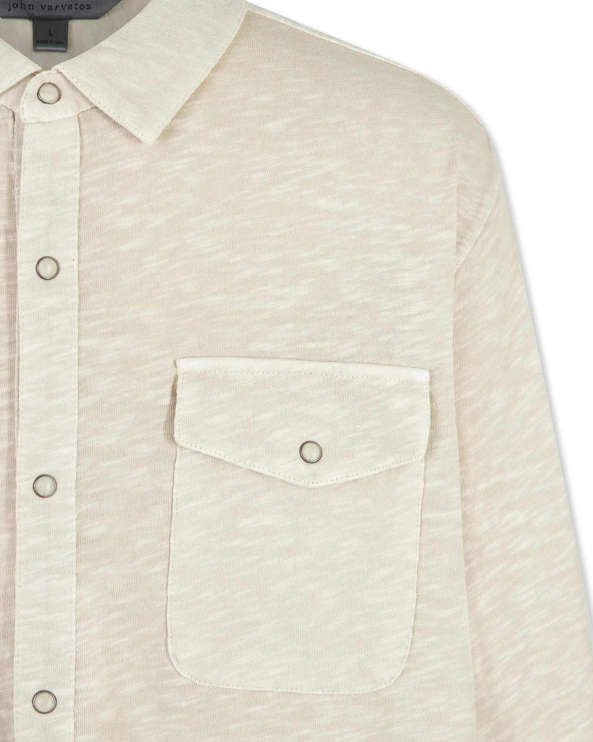 Arvon Knit Western Shirt